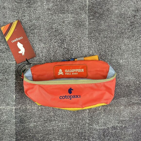 NWT Cotopaxi Bataan 3L Del Dia Crossbody Adjustable Orange Hip Fanny Pack Bag - Picture 1 of 3